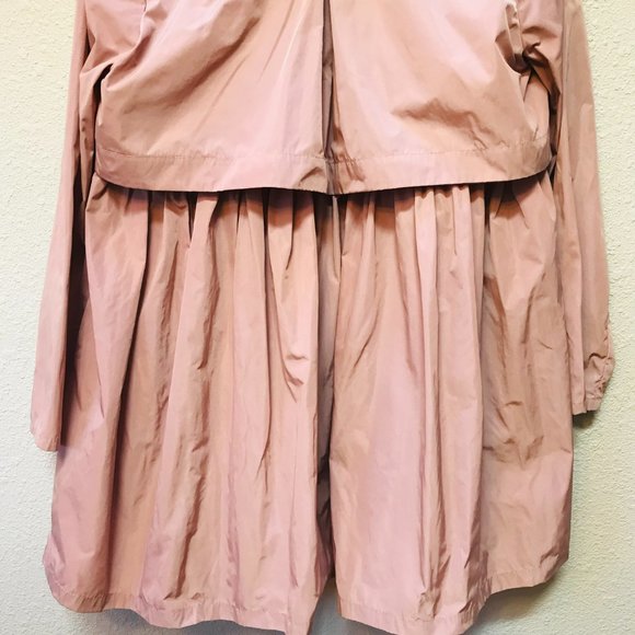 Anthropology Soft Pink Madame ShouShou Raincoat - Size Small - Picture 6 of 13